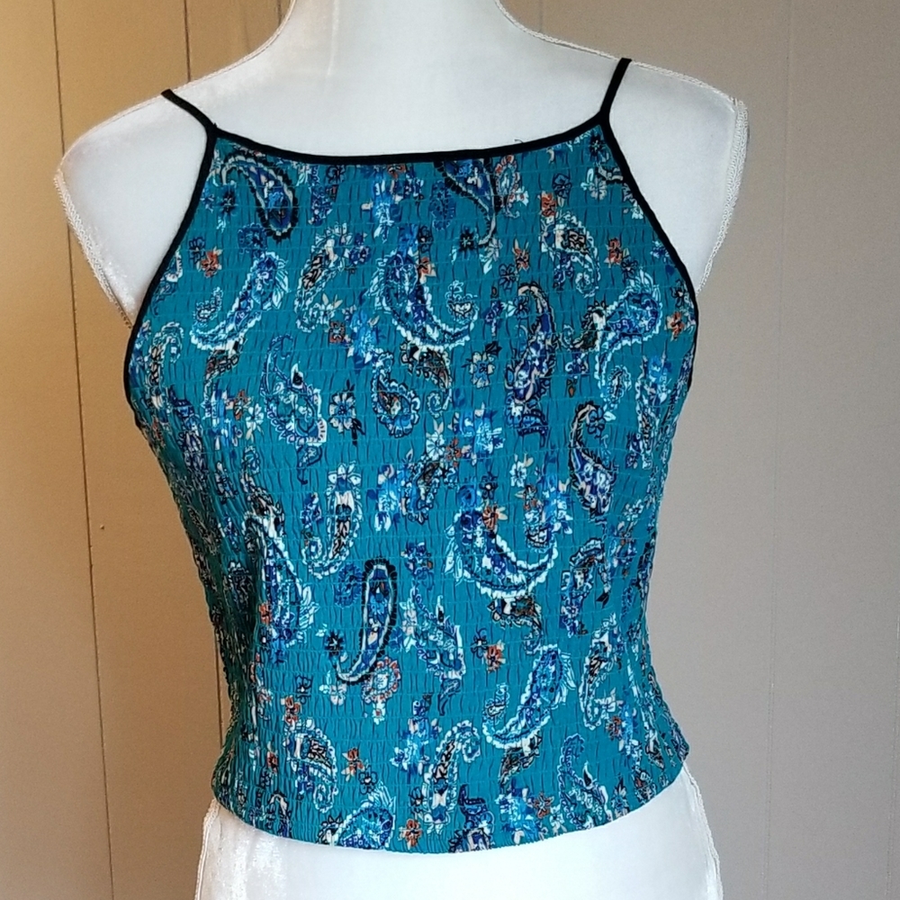 Beautiful spaghetti strap crop top